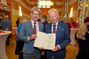 Ansgar Scharnke und Jürgen Henze