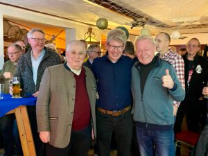 Ansgar Scharnke nach dem Wahlsieg